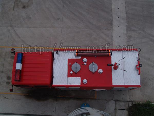 3000L Light Duty Water Tank Fire Truck