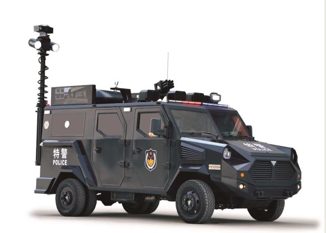 Armored Anti Riot Vehicle